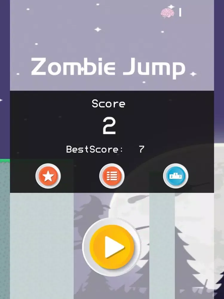 Halloween: Zombie Jump iPad  سکرین شاٹس