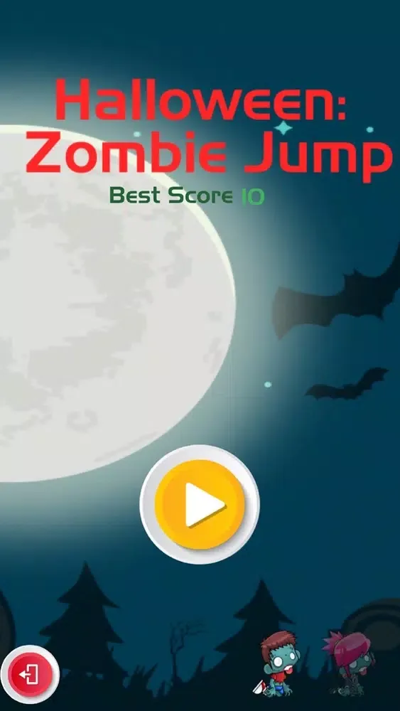 Halloween: Zombie Jump سکرین شاٹس
