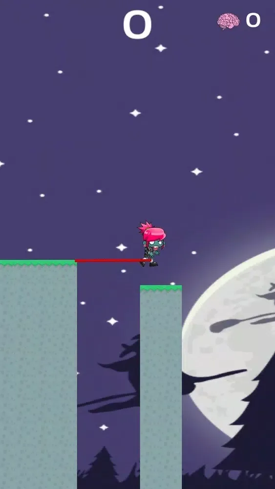 Halloween: Zombie Jump سکرین شاٹس