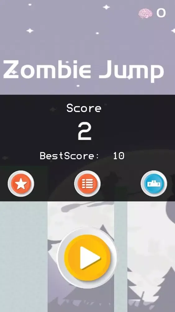 Halloween: Zombie Jump سکرین شاٹس