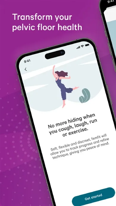 femfit স্ক্রিনশট