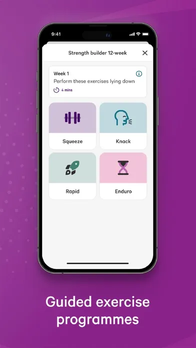 femfit স্ক্রিনশট