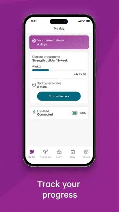 femfit স্ক্রিনশট