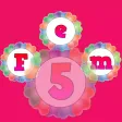Fem - Ordspel