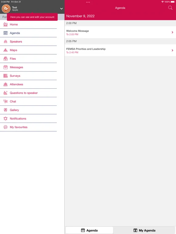 FAFyDC 2022 iPad  স্ক্রিনশট