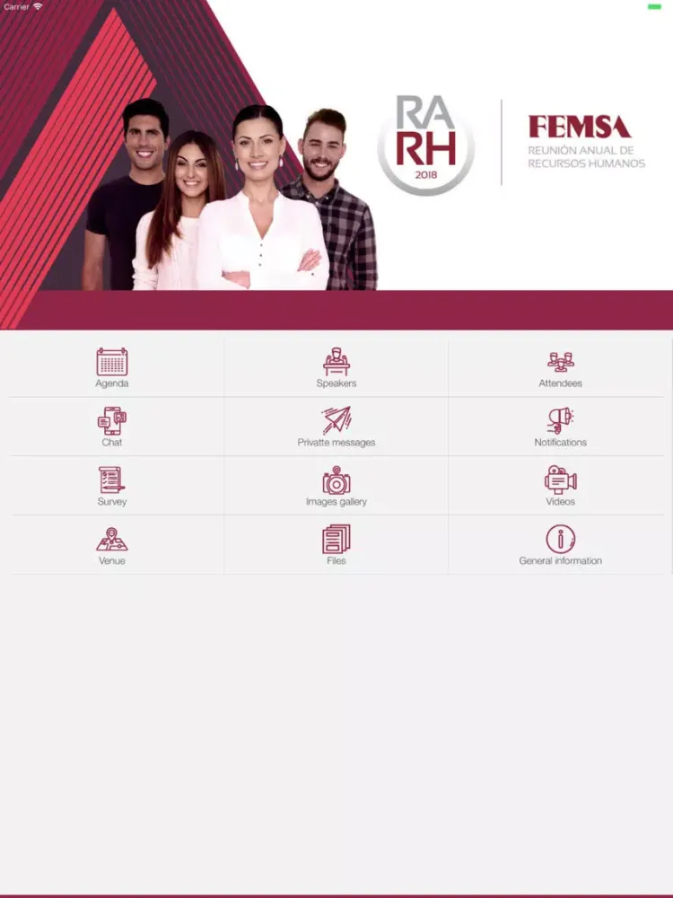 RARH 2018 iPad  سکرین شاٹس