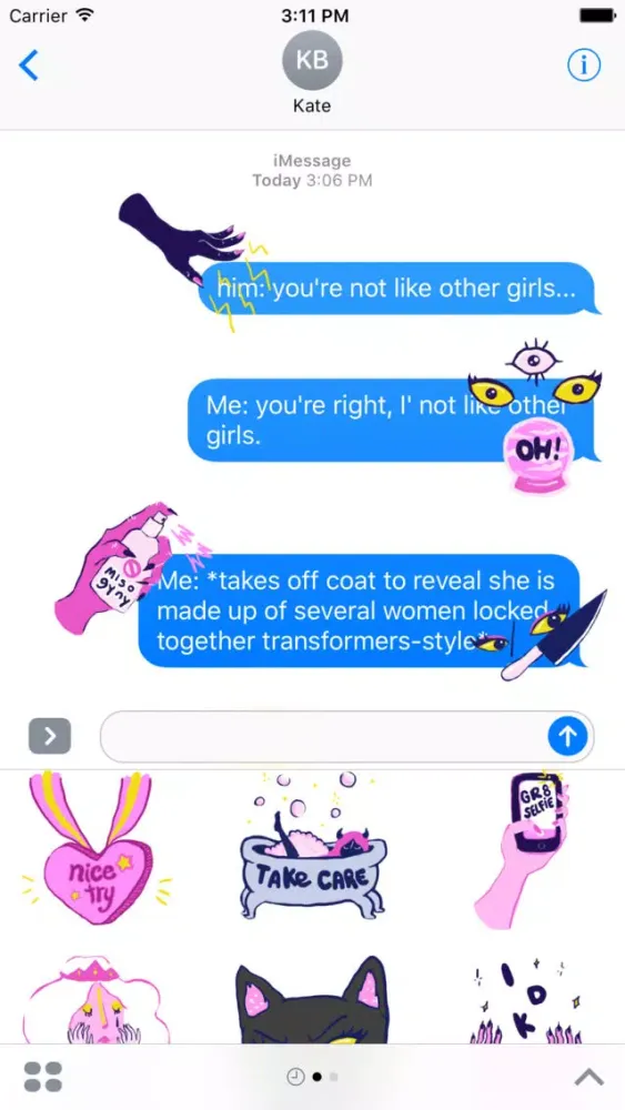 Femsplain x Jena Pyle Screenshots