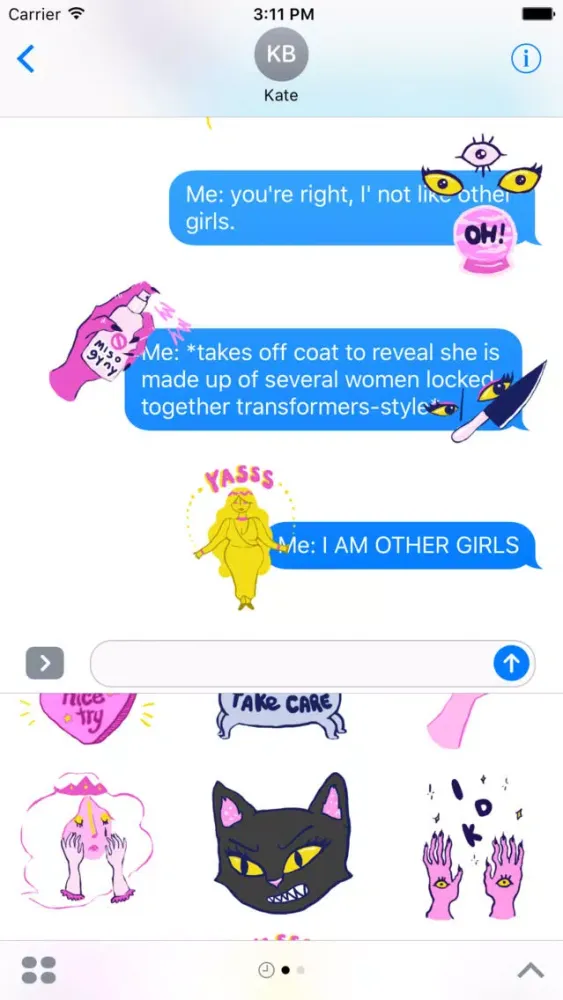 Femsplain x Jena Pyle Screenshots