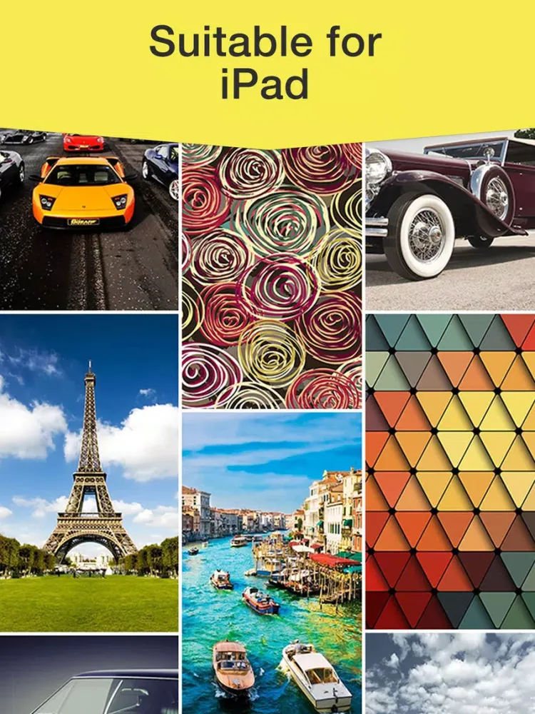Wallpapers for iPhone 6/6s/5s: Photo & Themes HD for Lock Screen iPad  Ekran Görüntüleri