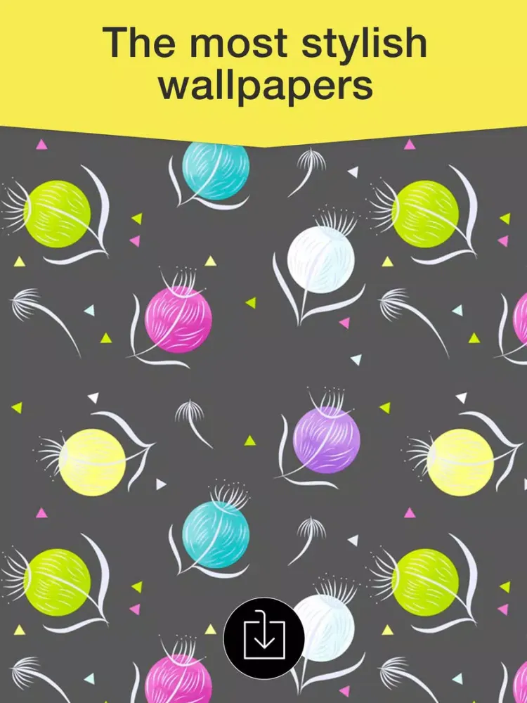 Wallpapers for iPhone 6/6s/5s: Photo & Themes HD for Lock Screen iPad  Ekran Görüntüleri