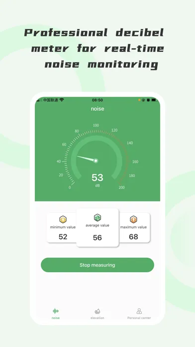 Location changer-DecibelMeter Ekran Görüntüleri