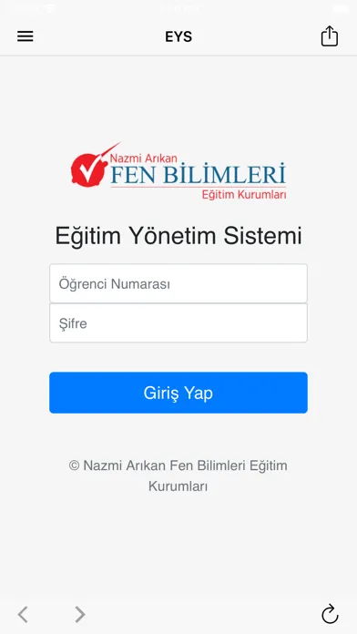 Capturas de pantalla de EYS FEN BILIMLERI