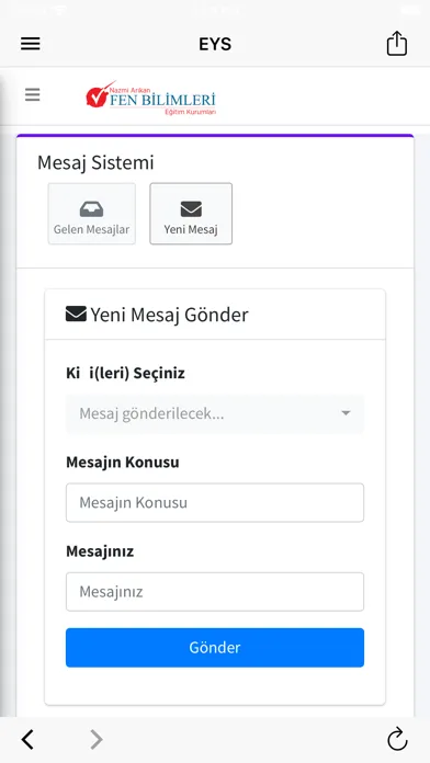 Capturas de pantalla de EYS FEN BILIMLERI