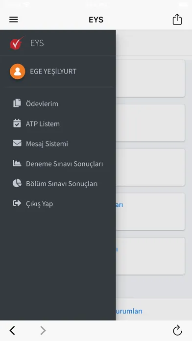 Capturas de pantalla de EYS FEN BILIMLERI
