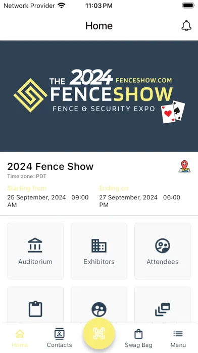Zrzuty ekranu The Fence Show & Security Expo