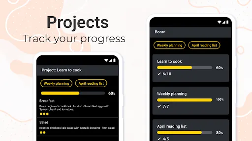 ภาพหน้าจอของ Taskito: To-Do List, Planner