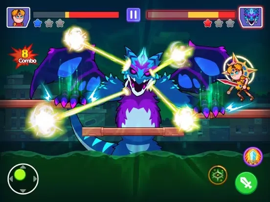 Thrilling Fencing Master™ iPad  Screenshots