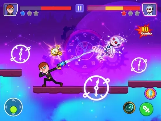 Thrilling Fencing Master™ iPad  Screenshots