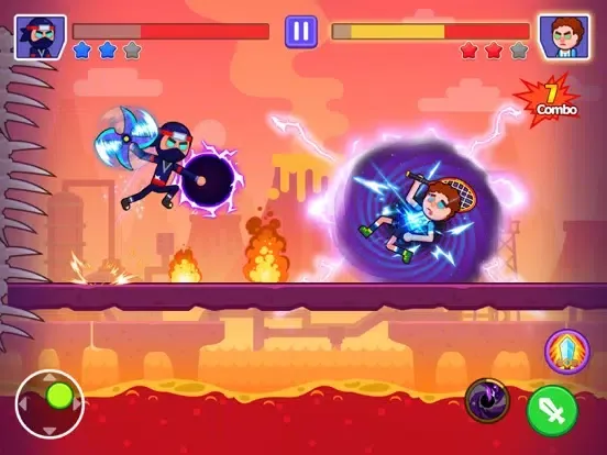 Thrilling Fencing Master™ iPad  Screenshots
