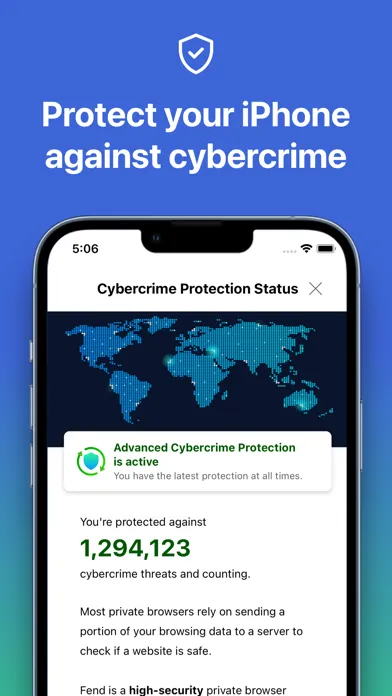 Скриншоты Fend: Private Browser