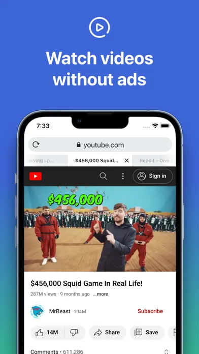 Скриншоты Fend: Private Browser