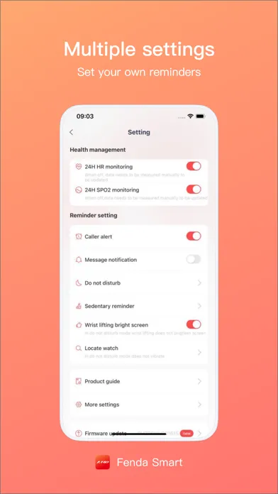 Fenda Smart স্ক্রিনশট