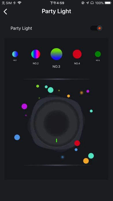 Captures d'écran de Fenda Audio