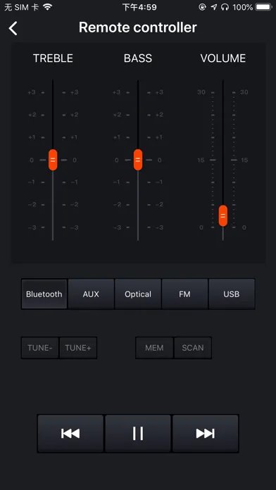 Captures d'écran de Fenda Audio