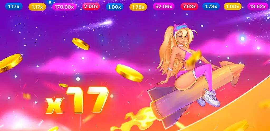 Rocket Queencapturas de pantalla de la aplicación4