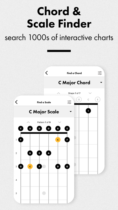 Fender Tune: Guitar Tuner App スクリーンショット