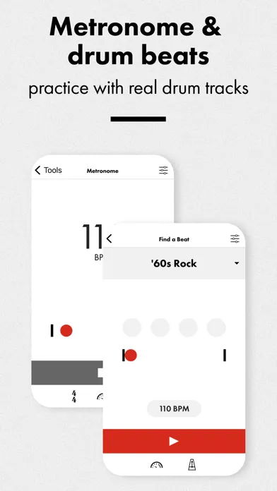 Fender Tune: Guitar Tuner App 스크린샷