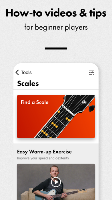 Fender Tune: Guitar Tuner App スクリーンショット