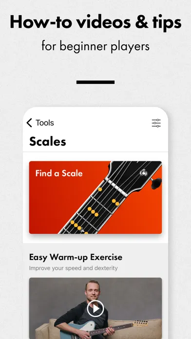 Fender Tune: Guitar Tuner App 스크린샷