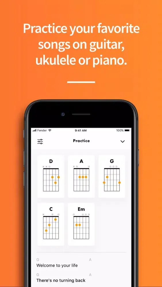 Fender Songs | Guitar Chords स्क्रीनशॉट