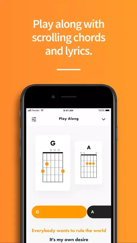Fender Songs | Guitar Chords स्क्रीनशॉट