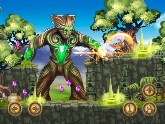 Fin And Ancient Mystery iPad  스크린샷