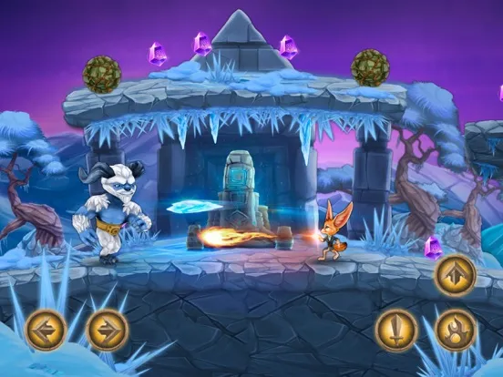 Fin And Ancient Mystery iPad  스크린샷