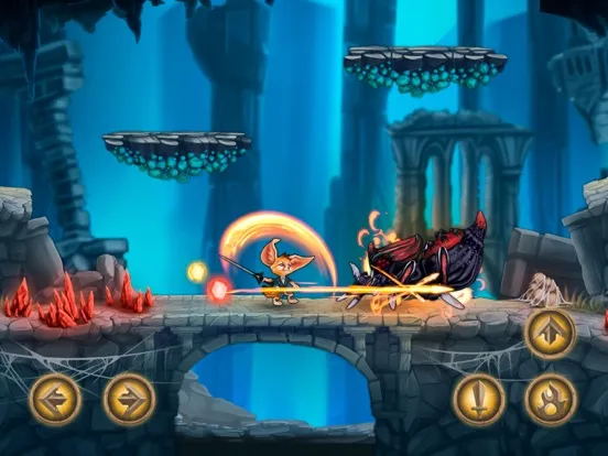 Fin And Ancient Mystery iPad  스크린샷