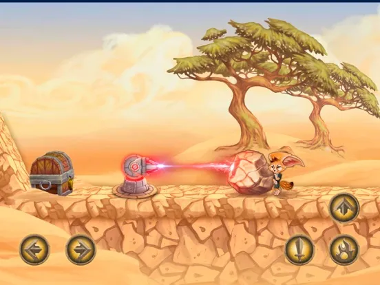 Fin And Ancient Mystery iPad  스크린샷