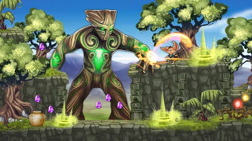 Fin Ancient Mystery platformer应用截图