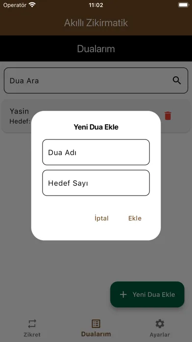 Akıllı Zikirmatik: Dua Takip স্ক্রিনশট