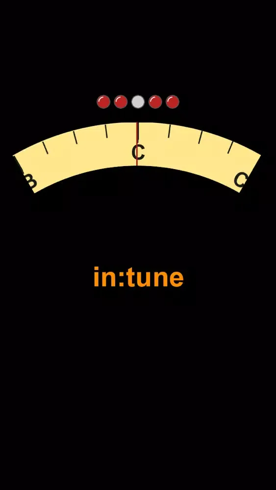 Ảnh chụp màn hình của in:tune