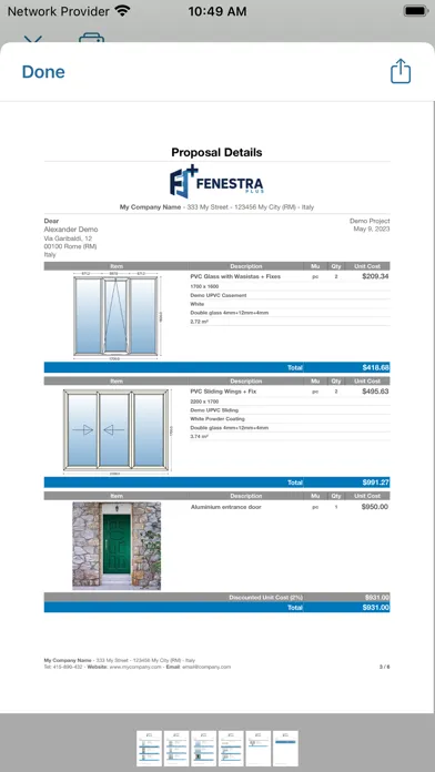 تصاویر Fenestra+ for PVC & Aluminium