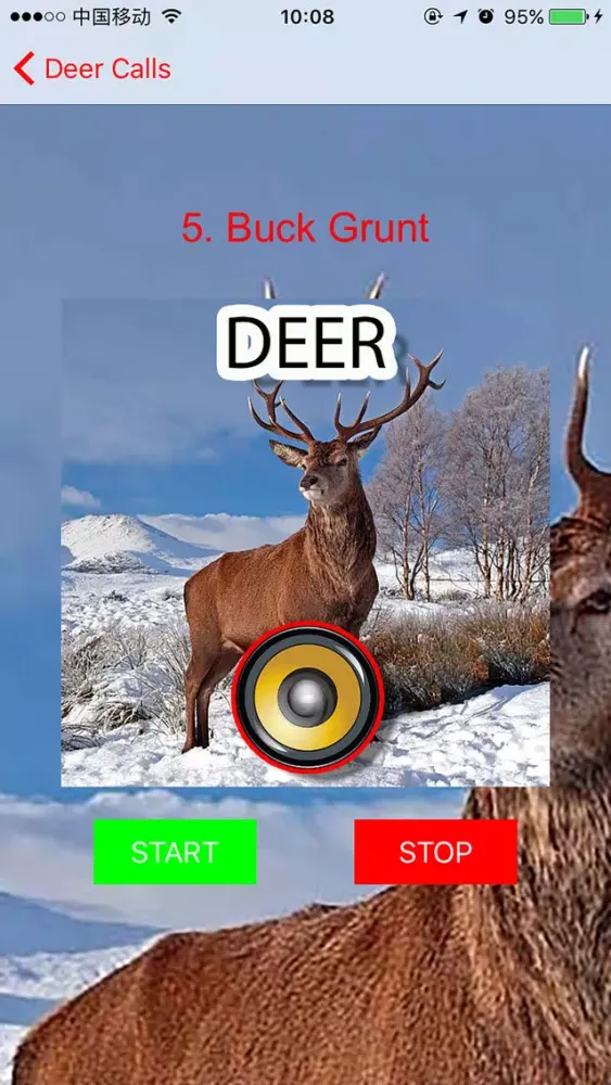 Real Deer Hunting Calls & Sounds 스크린샷