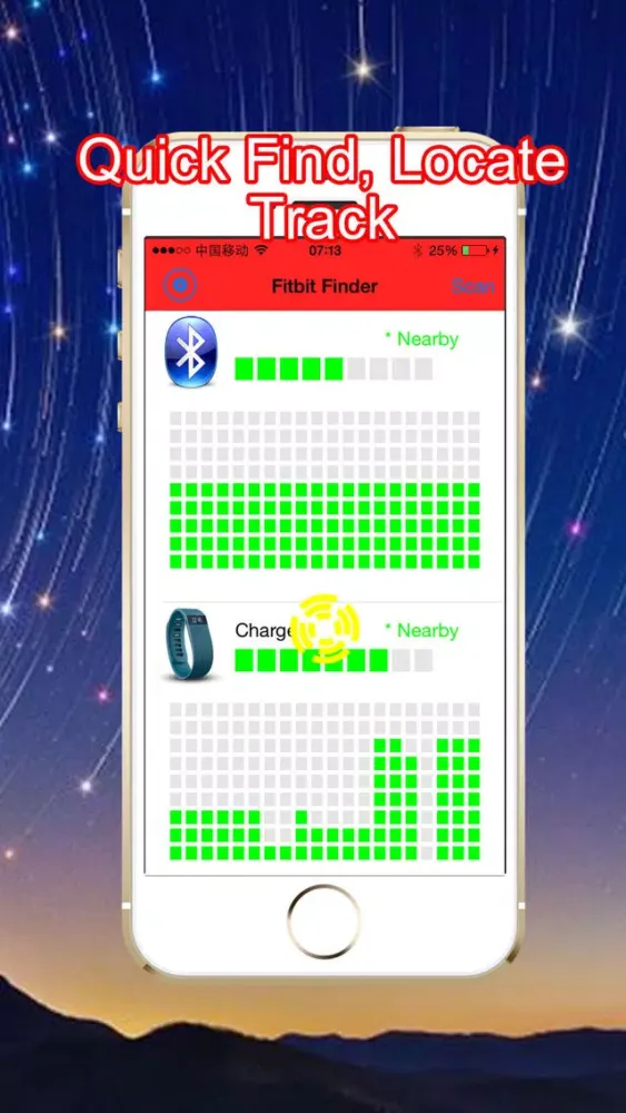Screenshot di Find My Fitbit Tracker
