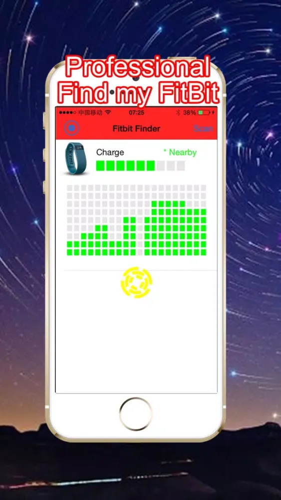 Screenshot di Find My Fitbit Tracker