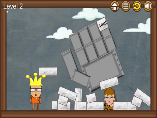 Screenshot di Brain Test Puzzles iPad 