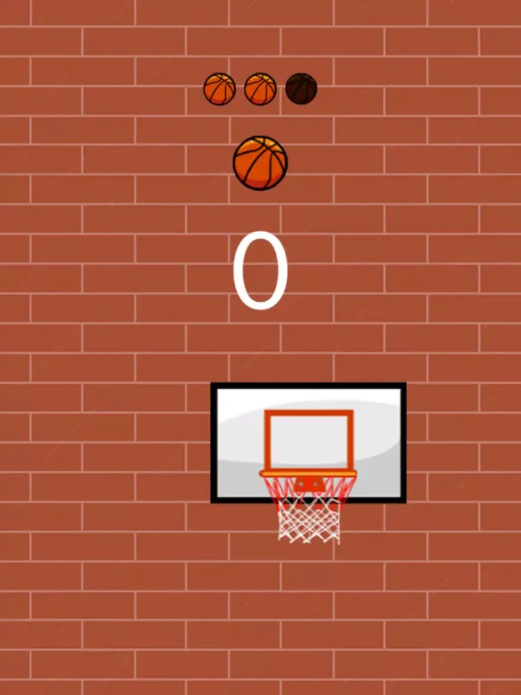 Скриншоты Bouncing Hoops iPad 