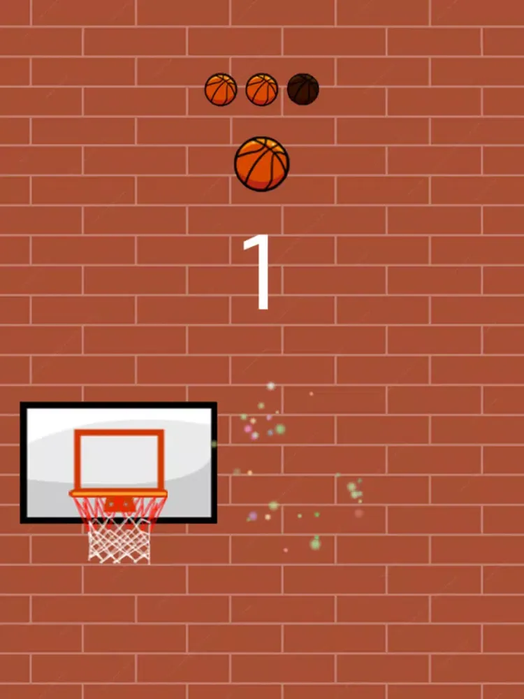 Скриншоты Bouncing Hoops iPad 
