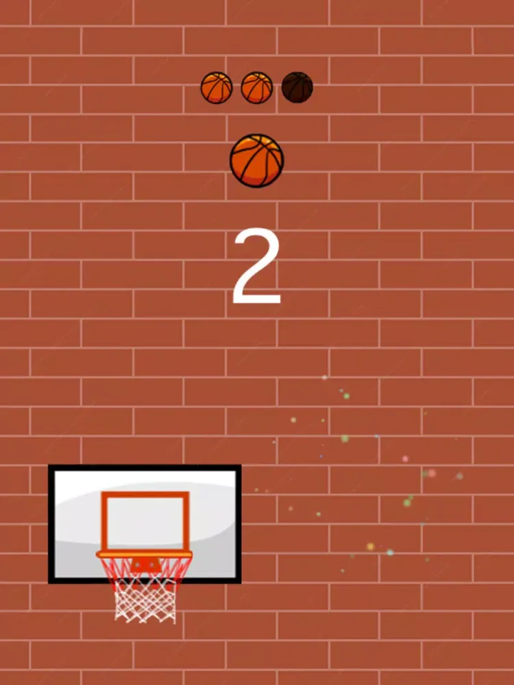 Скриншоты Bouncing Hoops iPad 